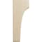 Ekena Millwork 1 3/4"W x 4"D x 10"H Clarksville Bracket, Rubberwood BKTW02X04X10CVRW - alternate 4